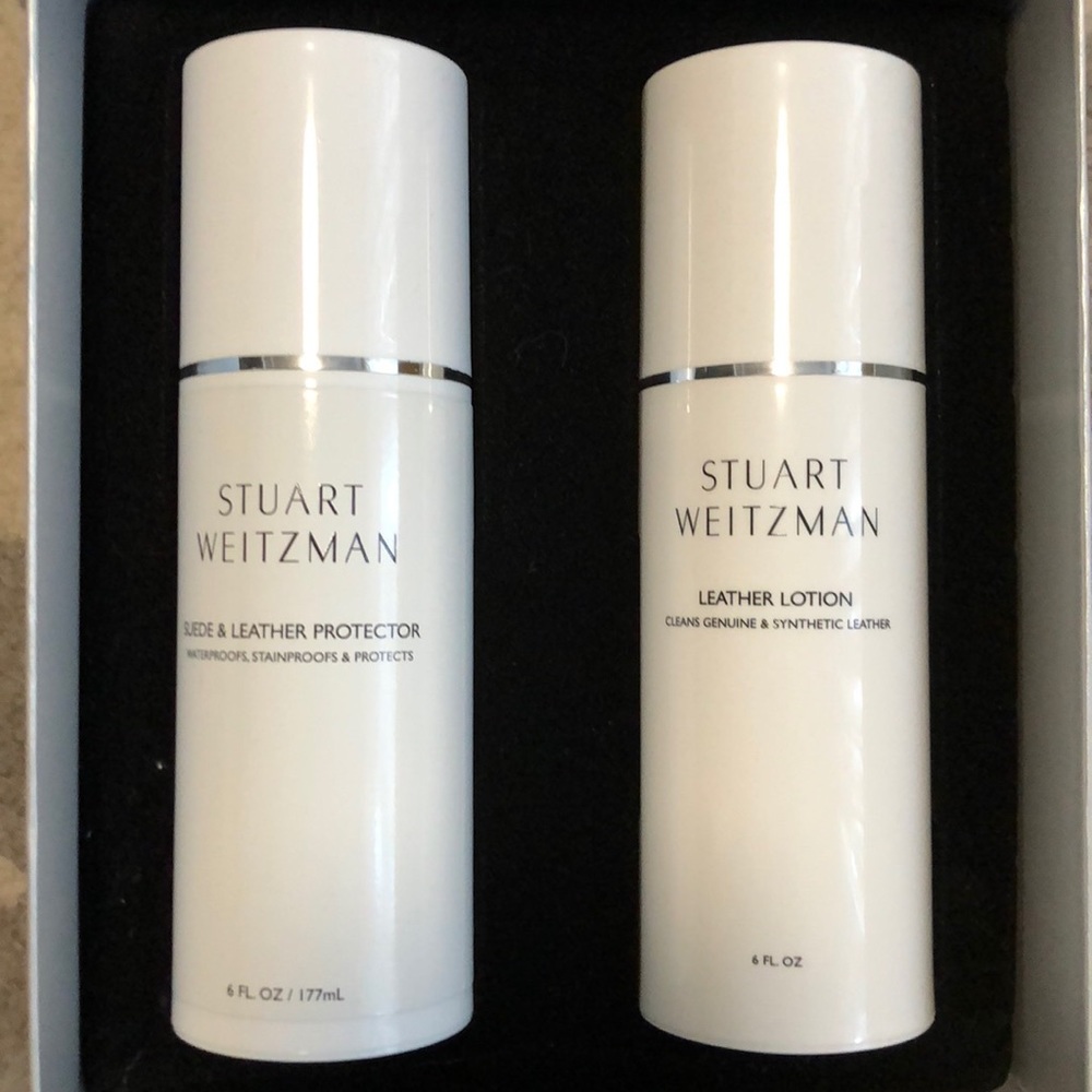 Stewart Weitzman suede and leather protector